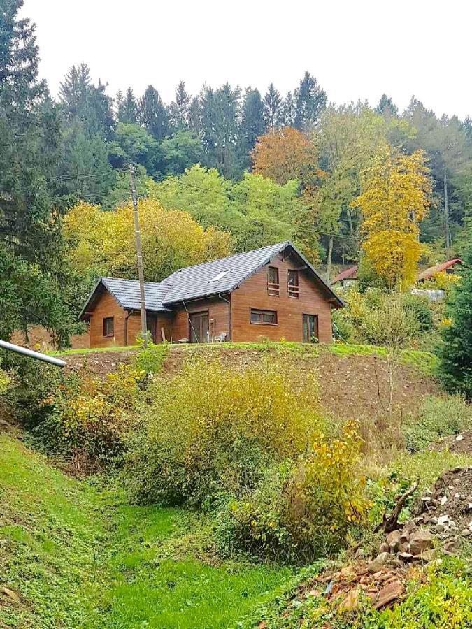 Chalet Du Champs Des Semeaux Wisches Exterior foto