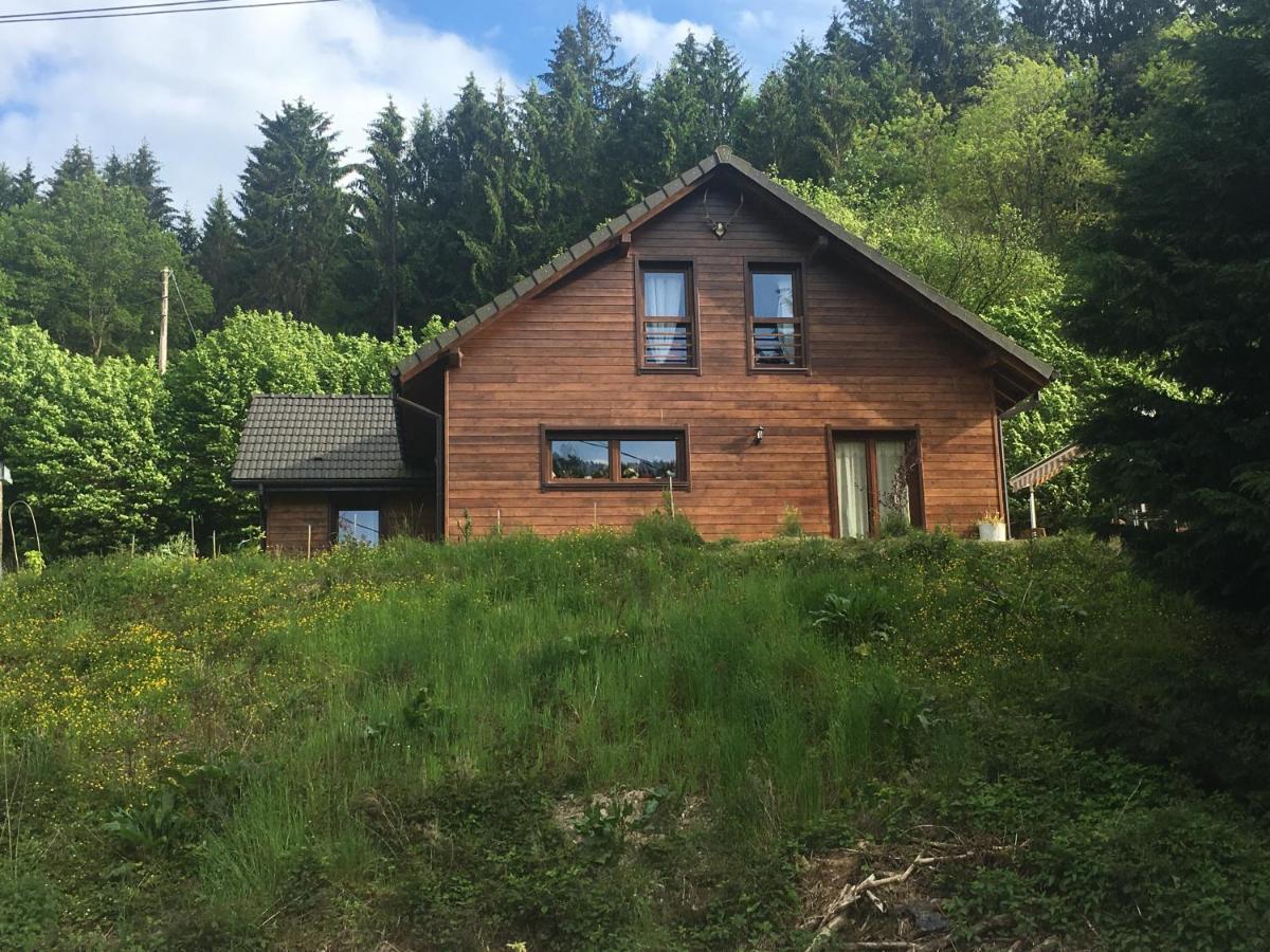 Chalet Du Champs Des Semeaux Wisches Exterior foto
