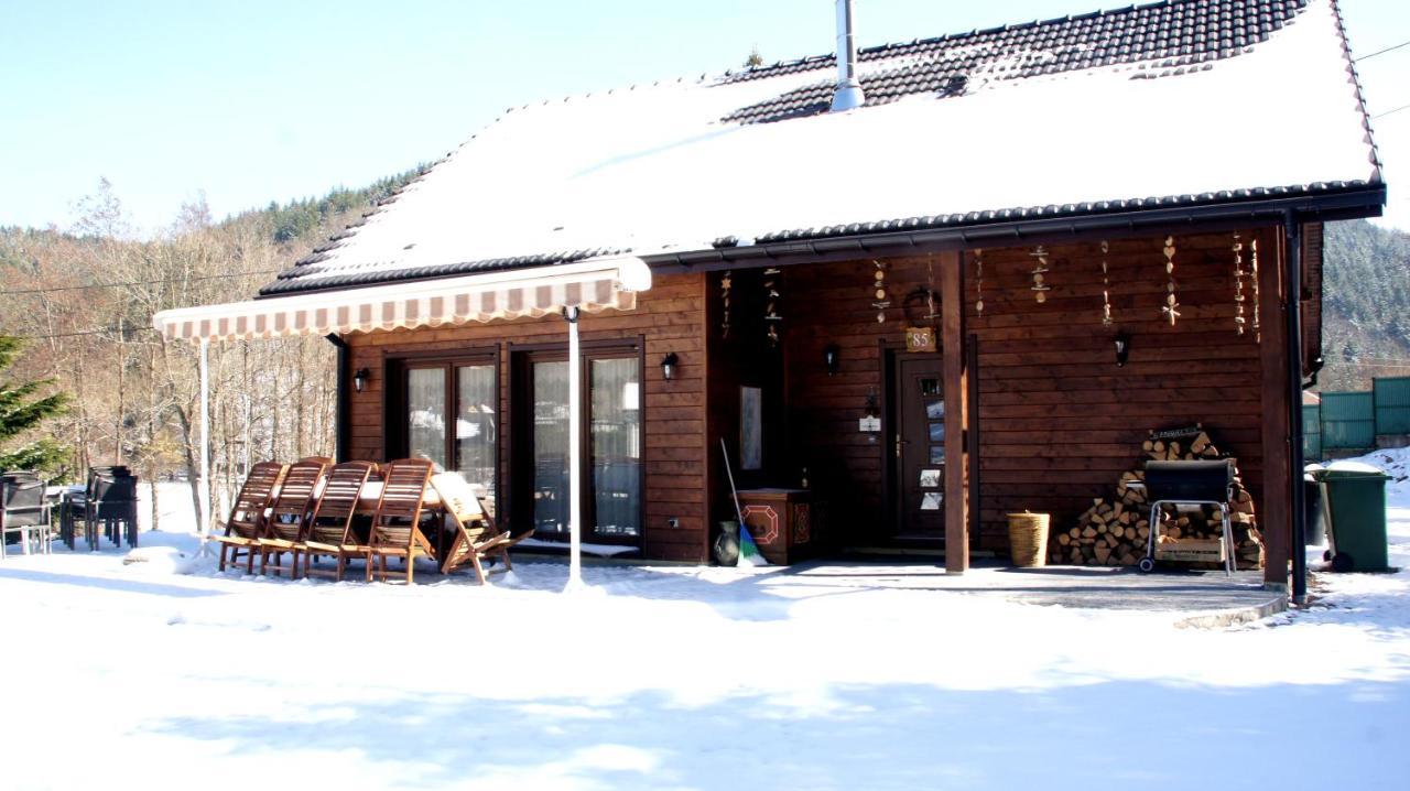 Chalet Du Champs Des Semeaux Wisches Exterior foto