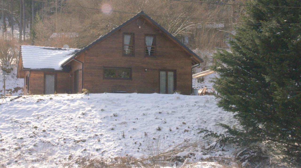 Chalet Du Champs Des Semeaux Wisches Exterior foto