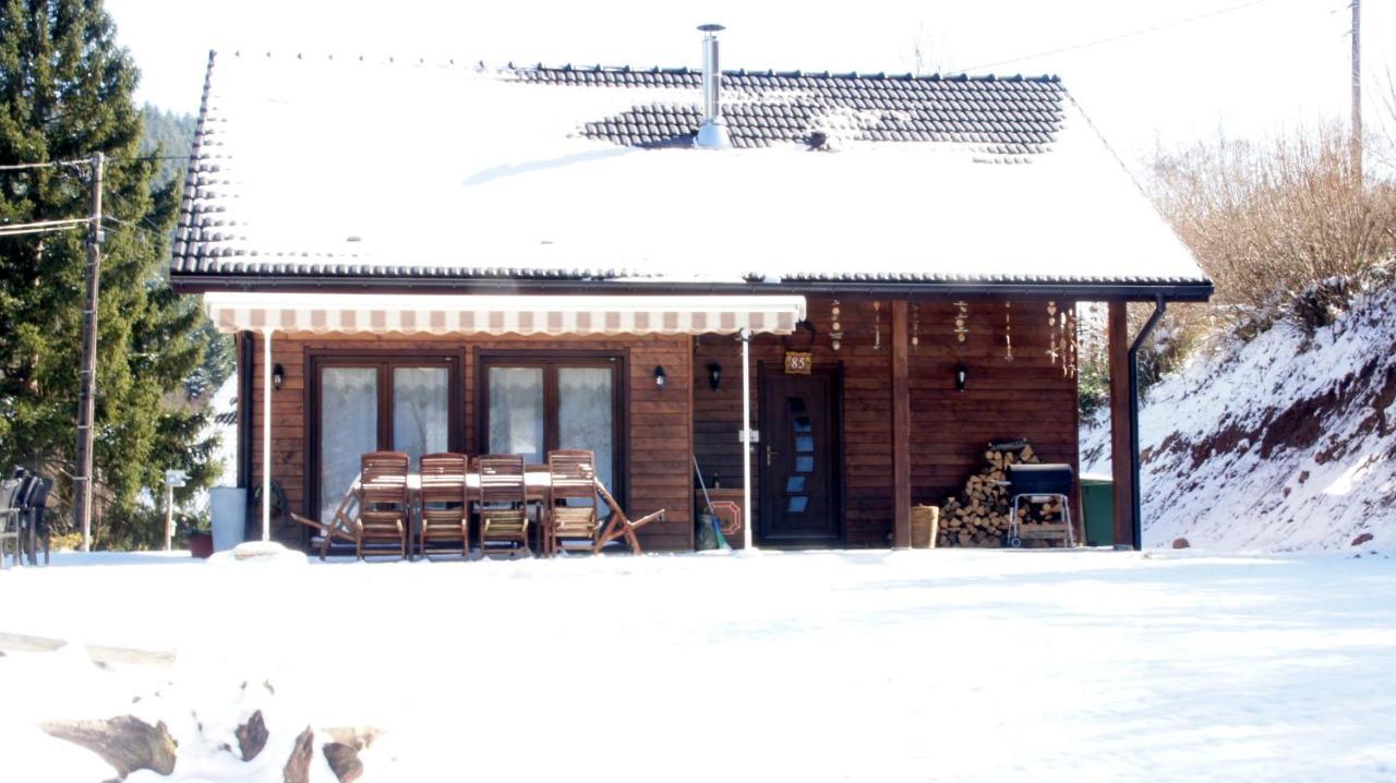 Chalet Du Champs Des Semeaux Wisches Exterior foto