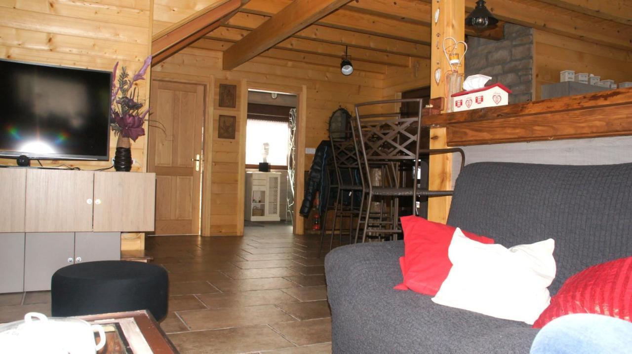 Chalet Du Champs Des Semeaux Wisches Exterior foto