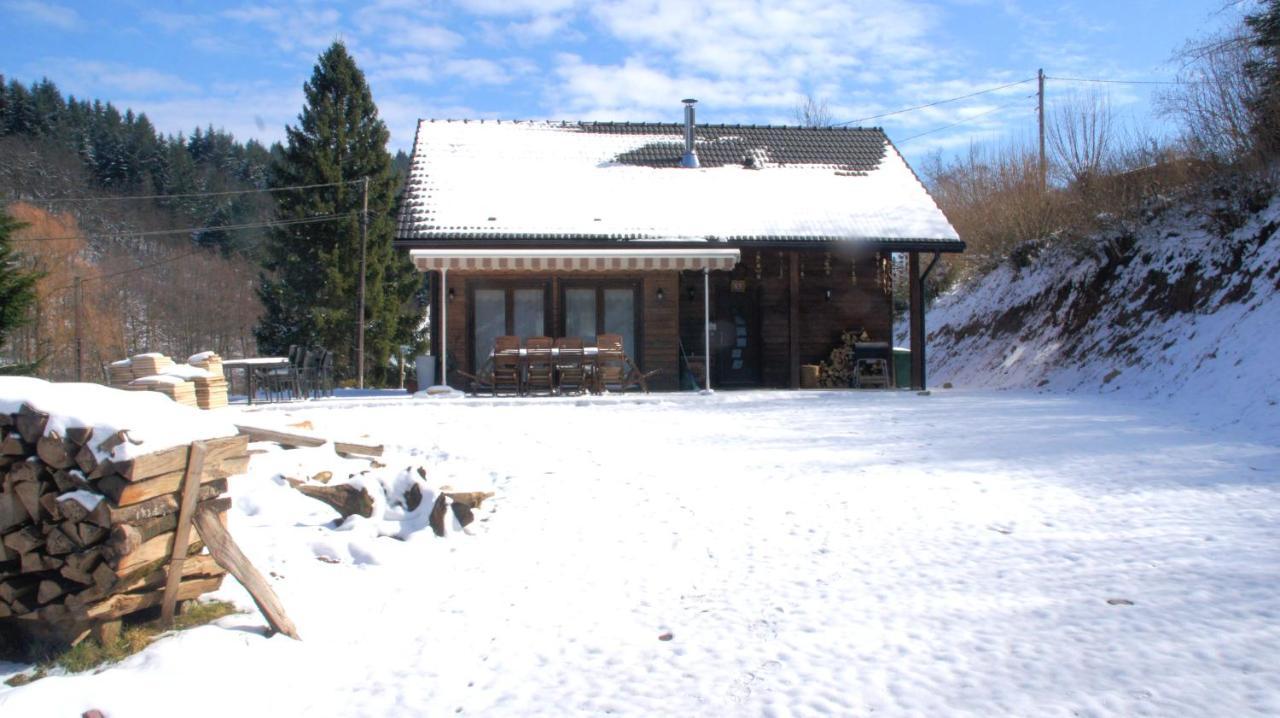 Chalet Du Champs Des Semeaux Wisches Exterior foto