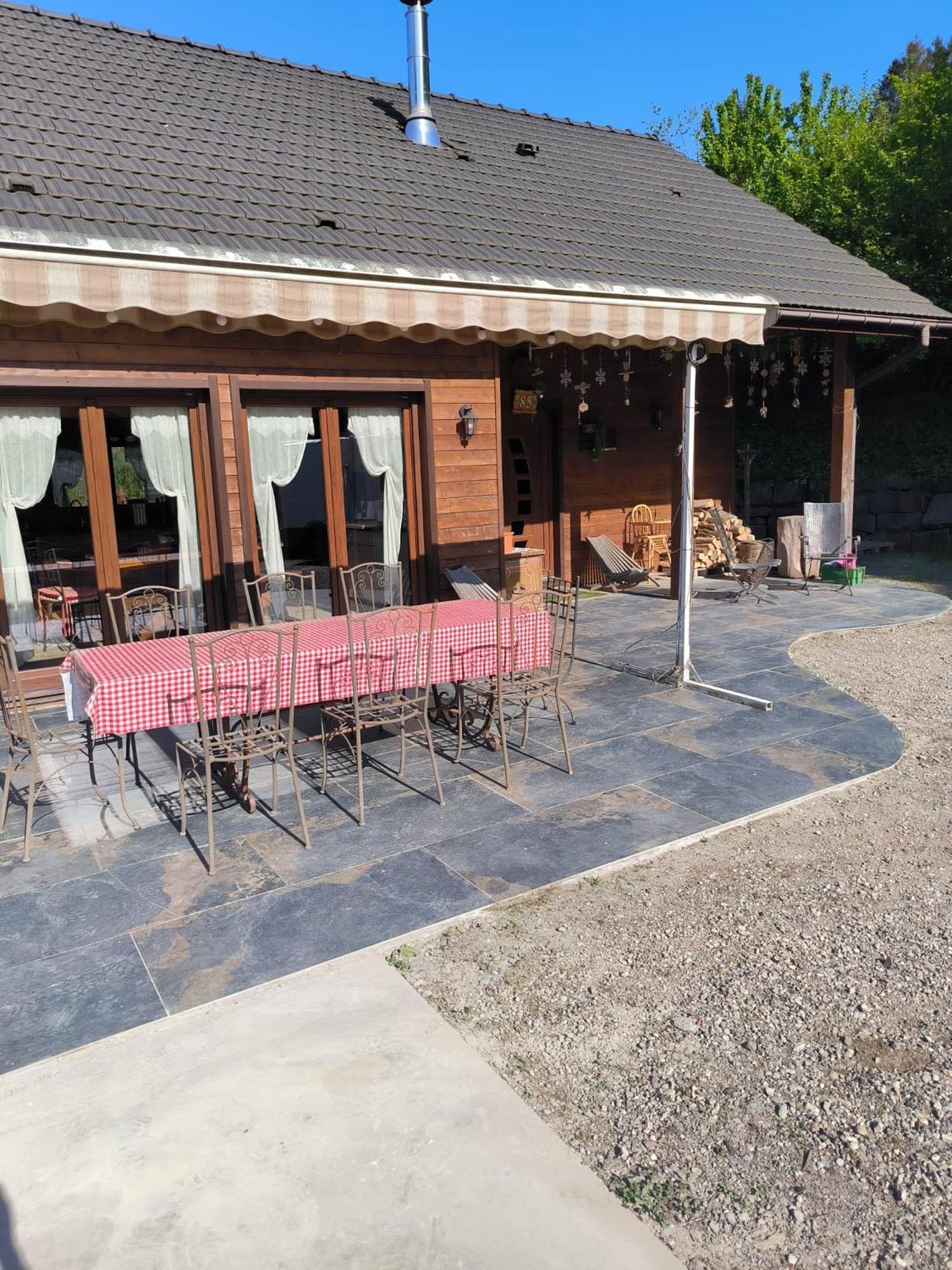 Chalet Du Champs Des Semeaux Wisches Exterior foto